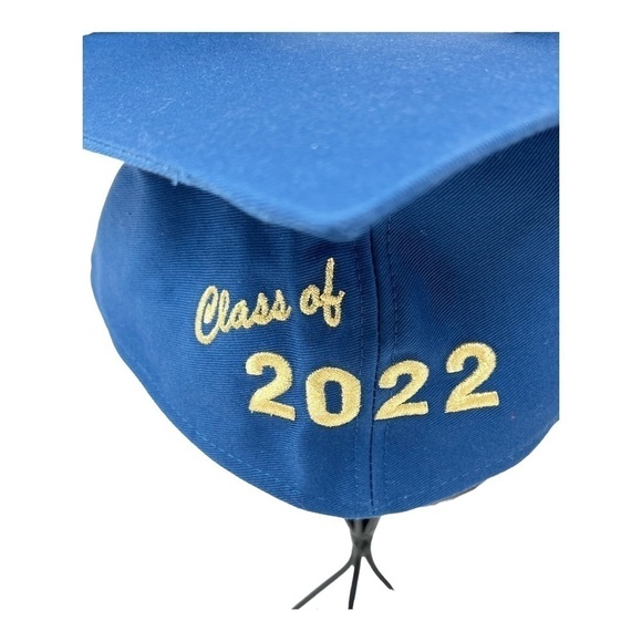 NWT Disney Parks Graduation 2022 Mickey Icon Ear Hat Cap for Adults - Picture 2 of 5